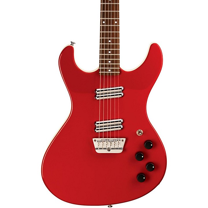 Open Box Danelectro Hodad Electric Guitar Red Metallic