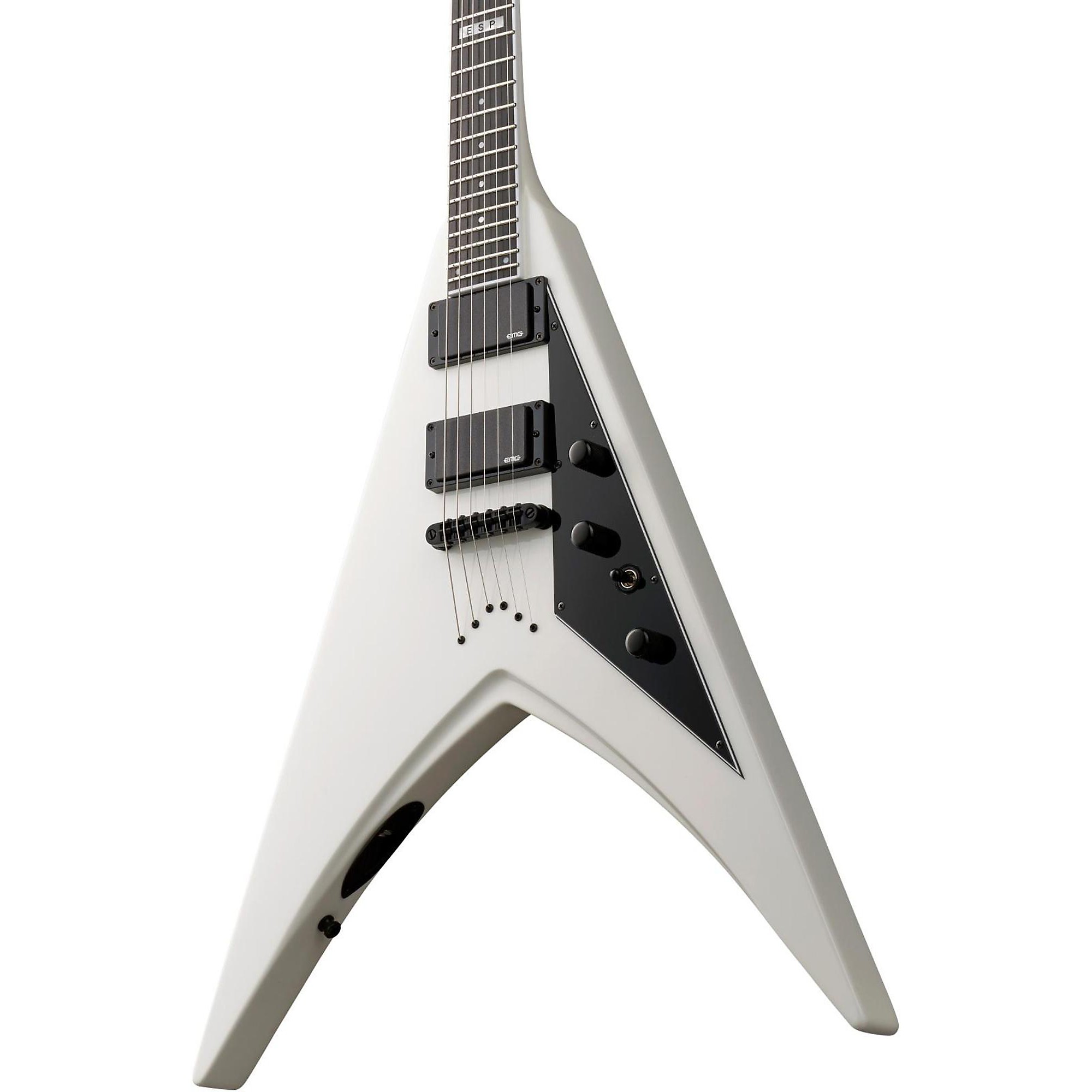 ESP E-II V-STD Electric Guitar Snow White | Guitar Center