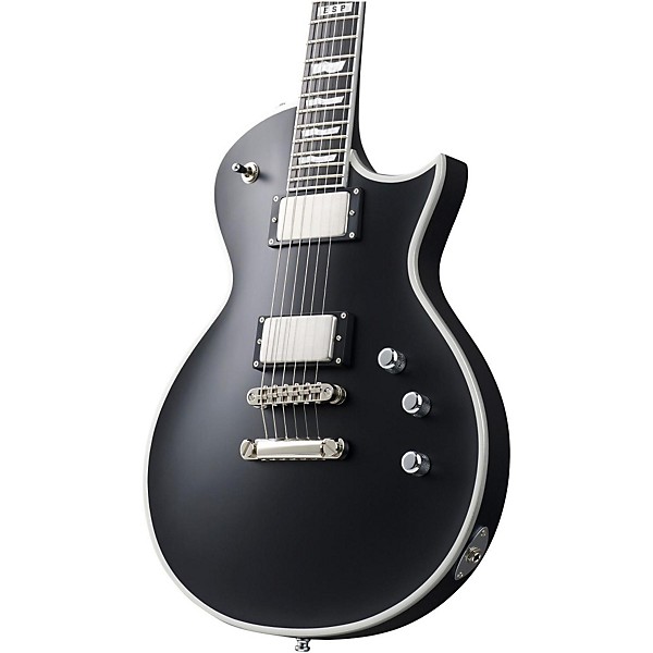 ESP E-II Eclipse-II BB Electric Guitar Black Satin | Guitar Center