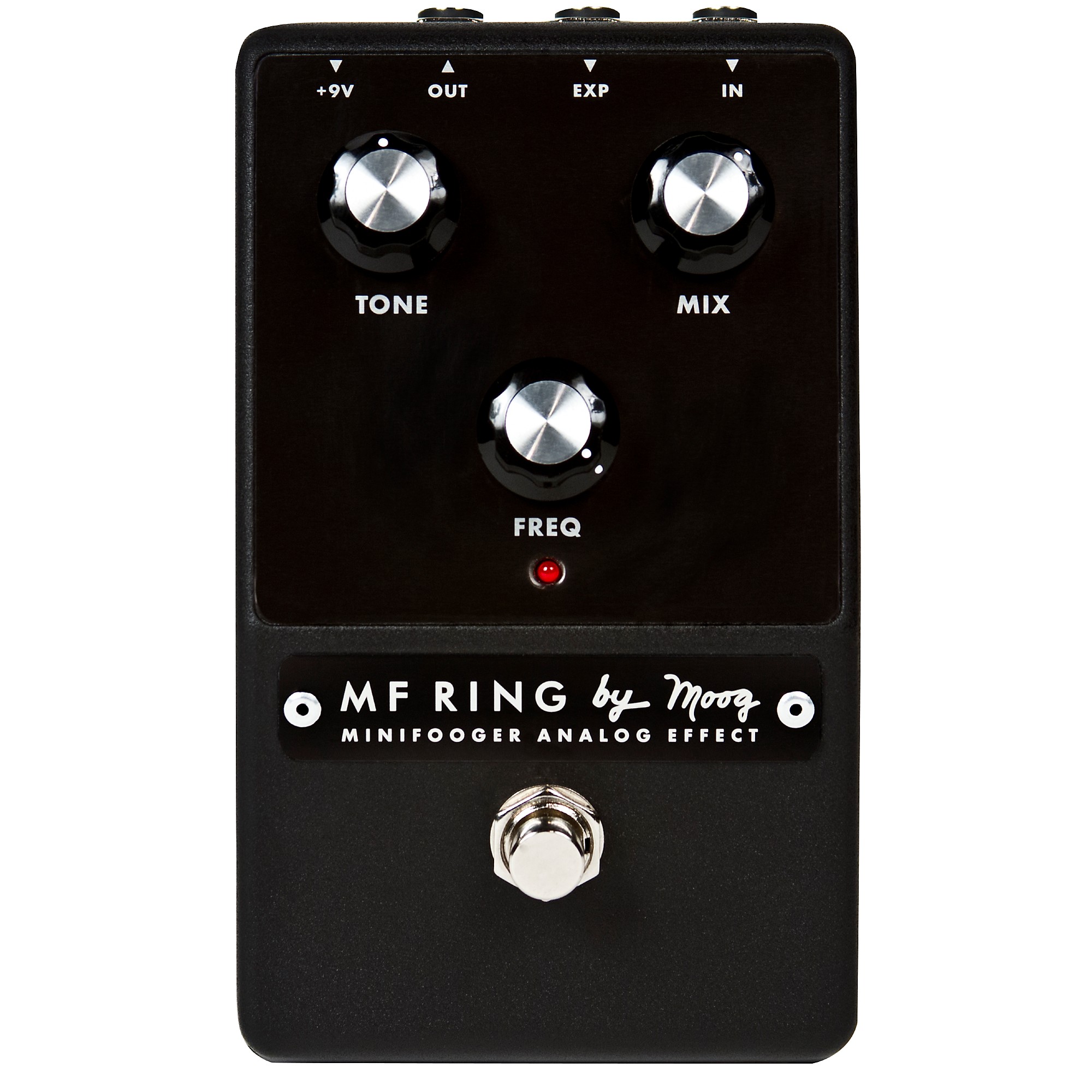 Moog Minifooger Ring Guitar Modulator Ring Effects Pedal | Guitar