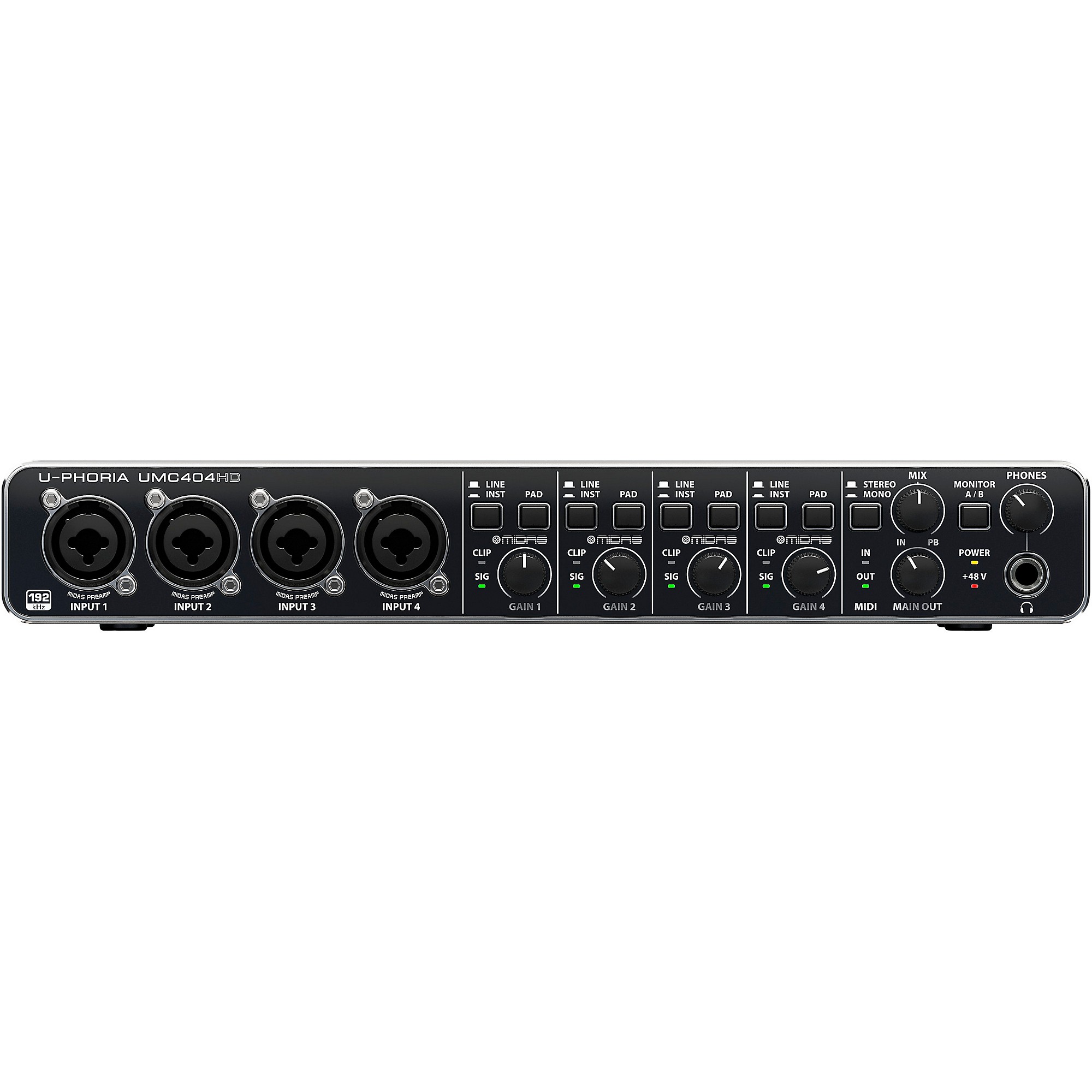 Behringer U-PHORIA UMC404HD Audiophile | Guitar Center