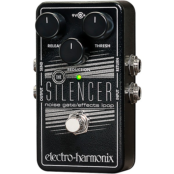 Electro-Harmonix Silencer Noise Gate Guitar Effects Pedal | Guitar