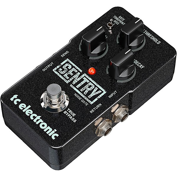 TC Electronic Sentry Noise Gate Guitar Effects Pedal | Guitar Center