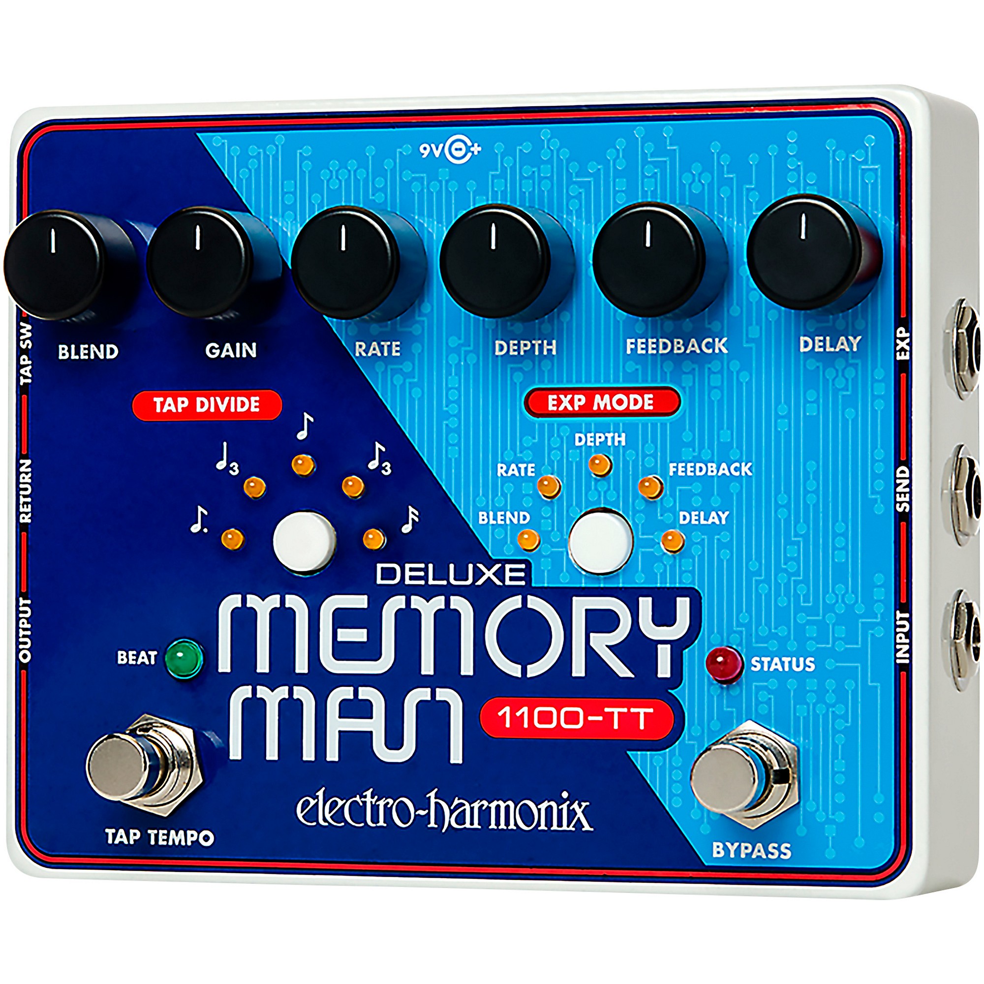 Electro-Harmonix Deluxe Memory Man 1100-TT Guitar Effects Pedal