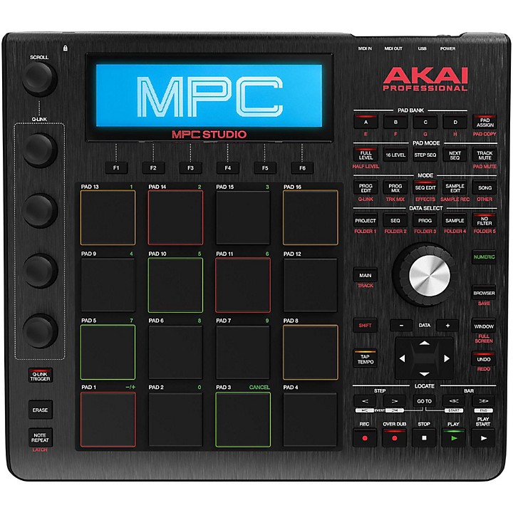 Open Box Akai Professional MPC Studio Black | Guitar Center