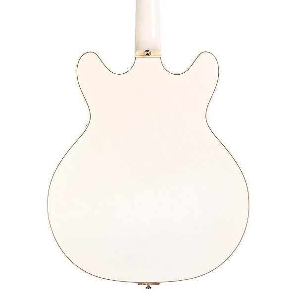 Guild Starfire V Semi-Hollowbody Electric Guitar White | Guitar Center