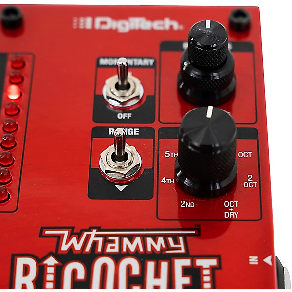 DigiTech Whammy Ricochet Guitar Effects Pedal | Guitar Center
