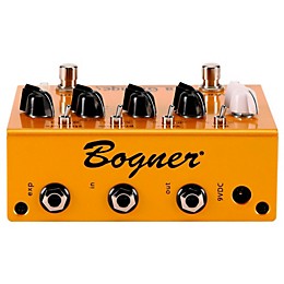 Bogner La Grange Overdrive + Boost Guitar Effects Pedal | Guitar