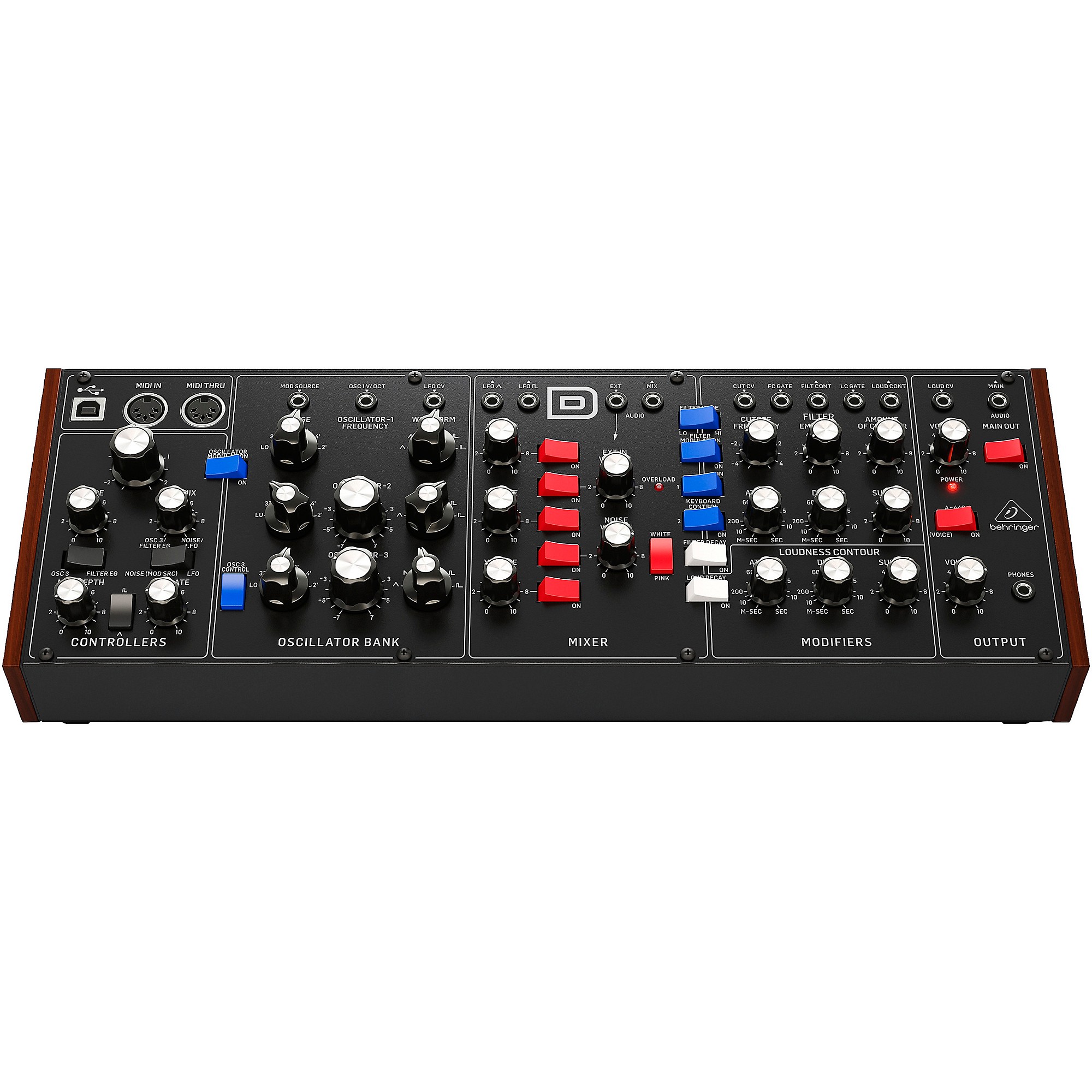 Behringer Model D Analog Synthesizer | Guitar Center