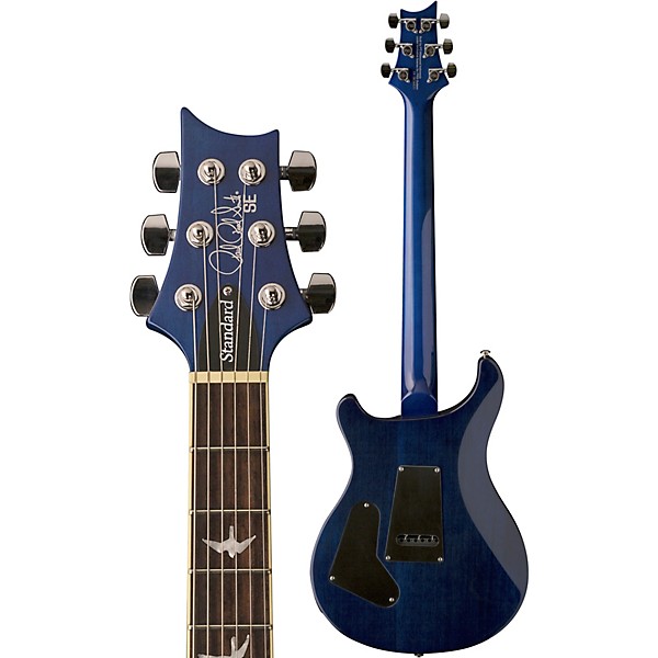 PRS SE Standard 24 Electric Guitar Translucent Blue | Guitar Center