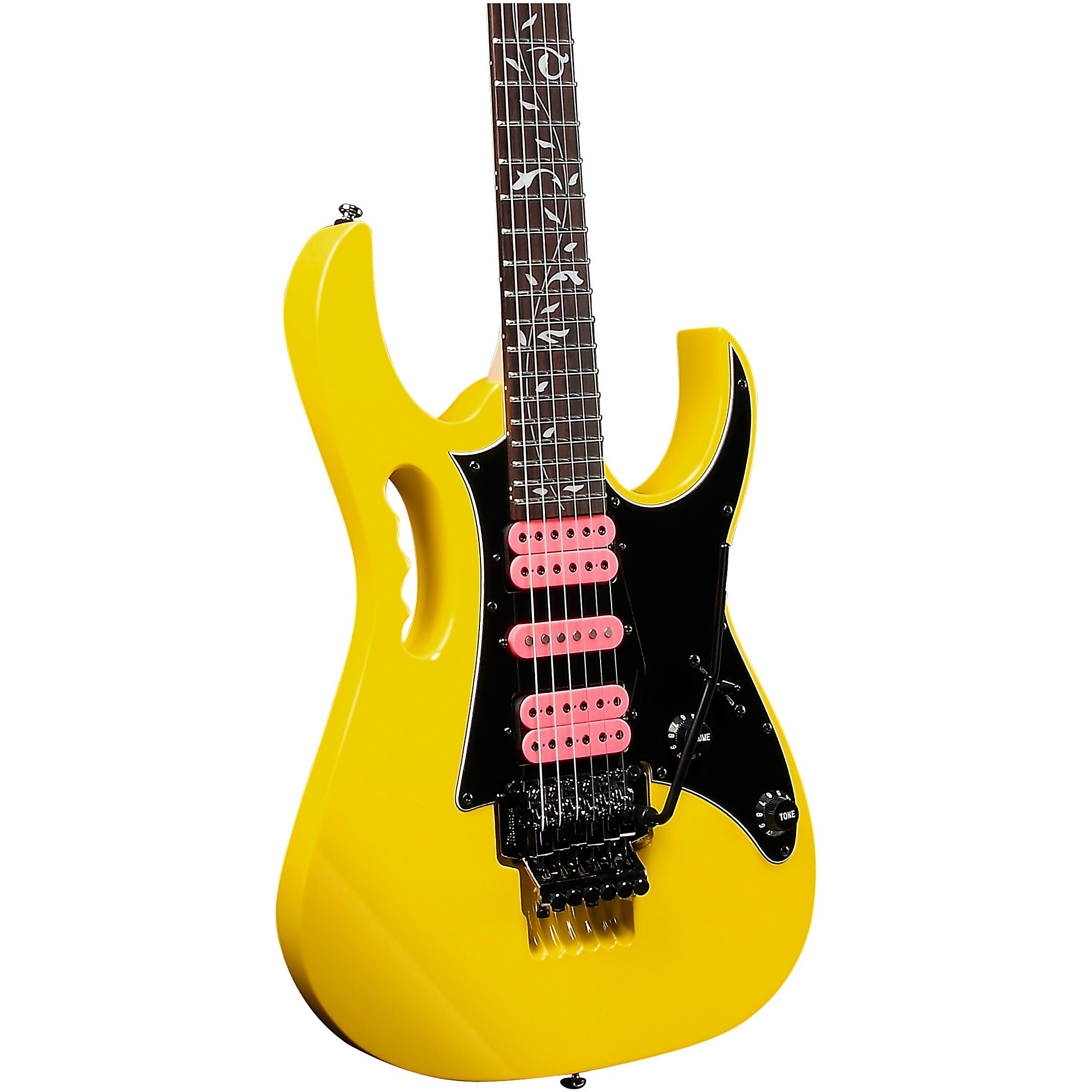 Ibanez JEMJRSP Steve Vai Signature Electric Guitar Yellow | Guitar