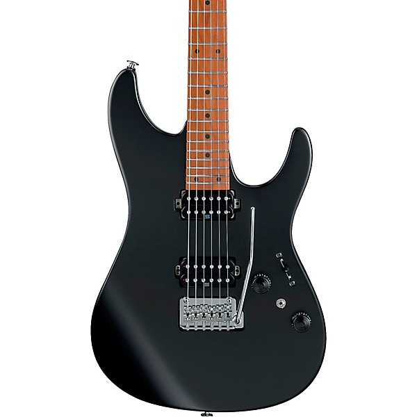 Ibanez AZ2402 AZ Prestige Electric Guitar - Flat Black | Guitar Center