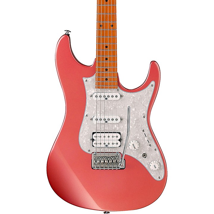 Ibanez Prestige AZ2204 Electric Guitar Hazy Rose Metallic | Guitar