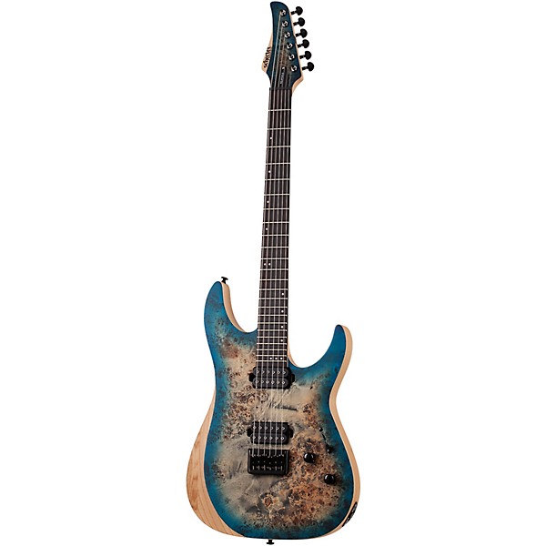 Schecter Guitar Research Reaper-6 Electric Guitar Sky Burst