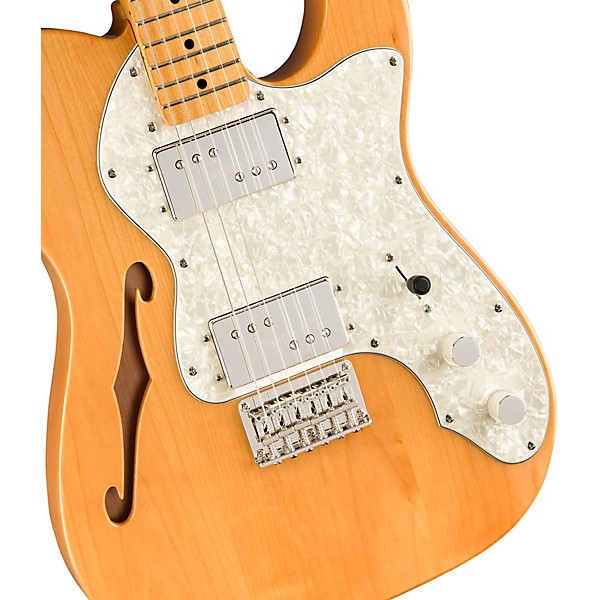 Squier Classic Vibe '70s Telecaster Thinline Maple Fingerboard