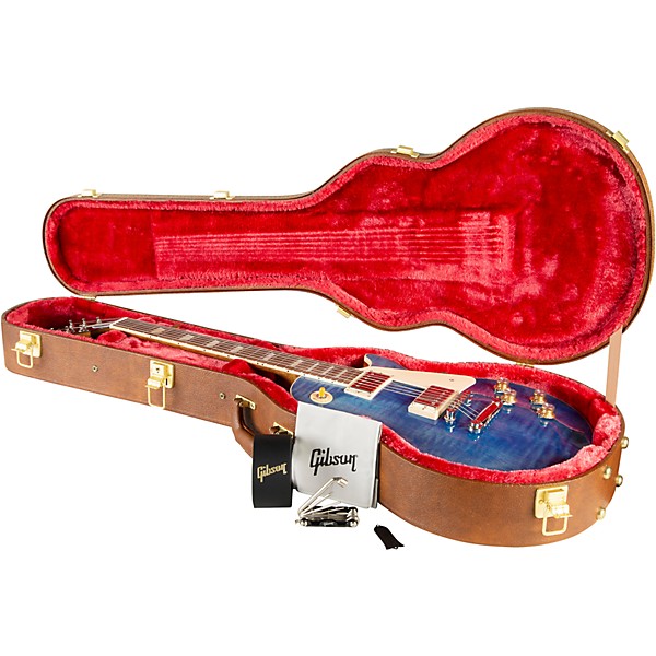 Gibson Les Paul Standard '60s Figured Top Electric Guitar Ocean