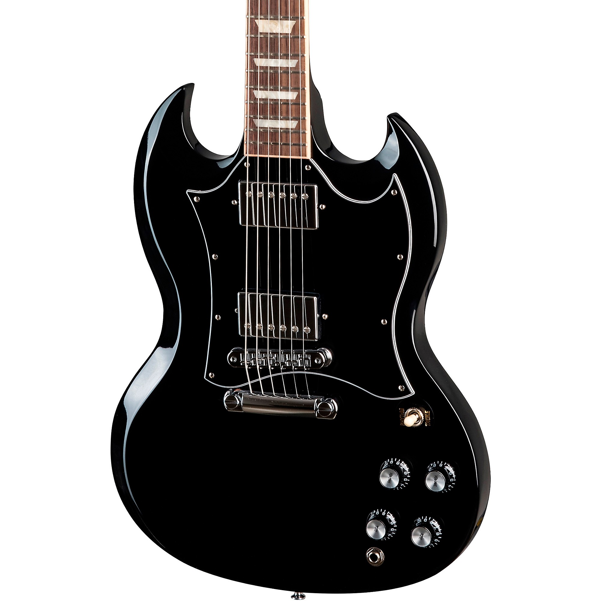 Gibson SG Standard Electric Guitar Ebony | Guitar Center