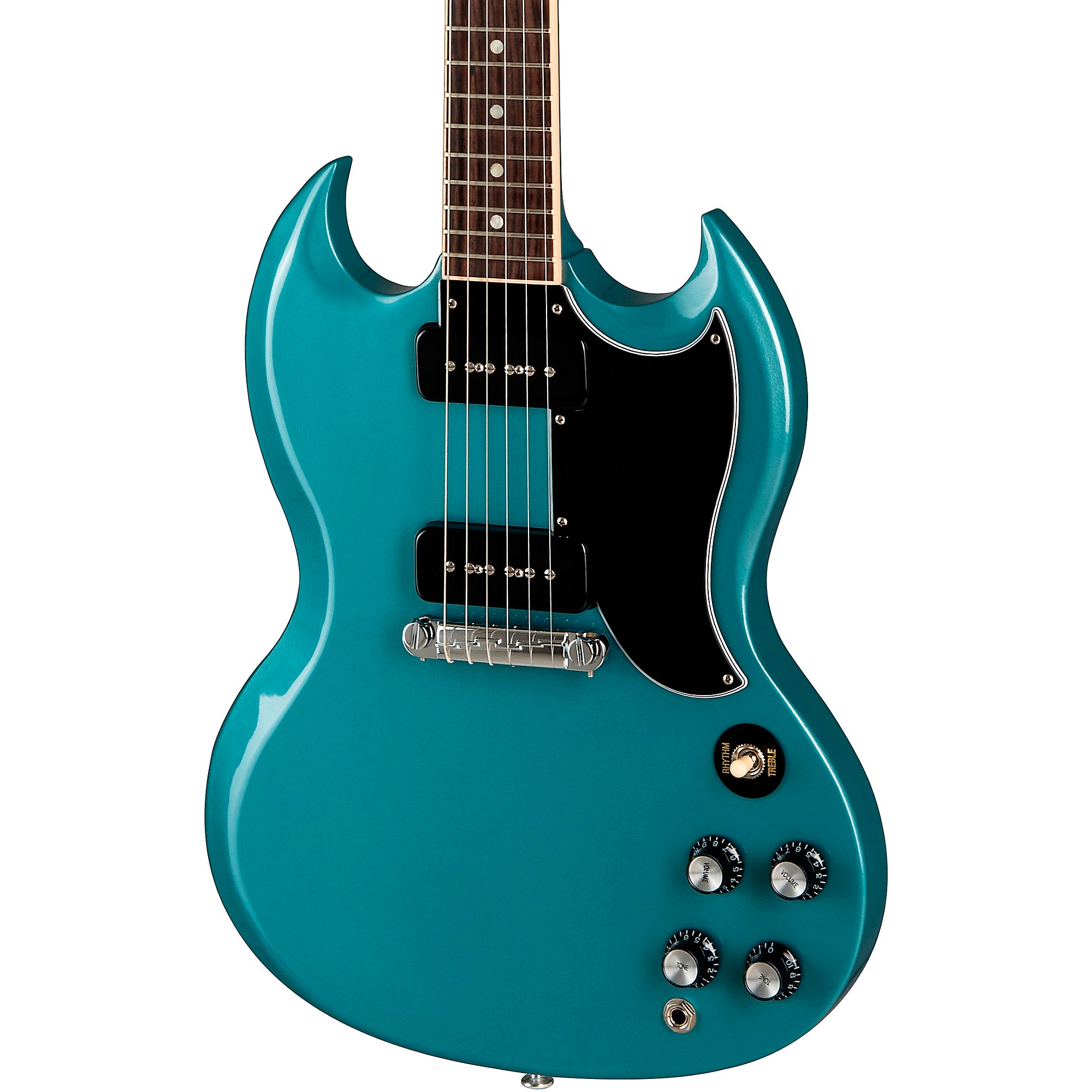 Open Box Gibson SG Special Electric Guitar - Faded Pelham Blue