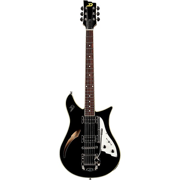 Duesenberg Double Cat Electric Guitar Black | Guitar Center