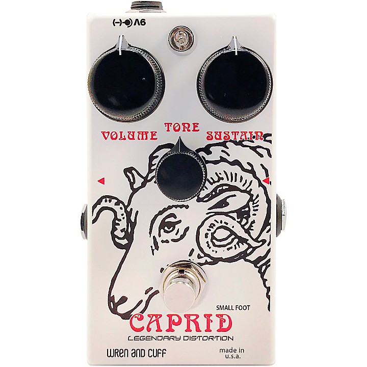 Wren And Cuff Caprid Small Foot Legendary Distortion/Overdrive