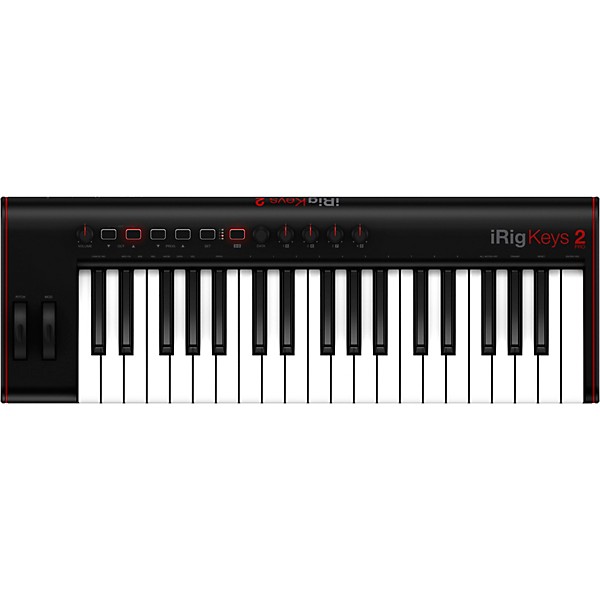 IK Multimedia iRig Keys 2 Pro 37-Full-Size-Key Controller for
