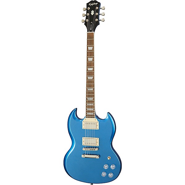ギター Epiphone SG Muse Radio Blue llic Epiphone SG Muse Electric