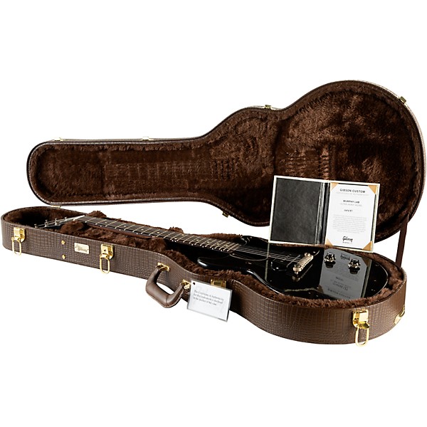 Platinum Gibson Custom Murphy Lab 1960 Les Paul Junior Double-Cut