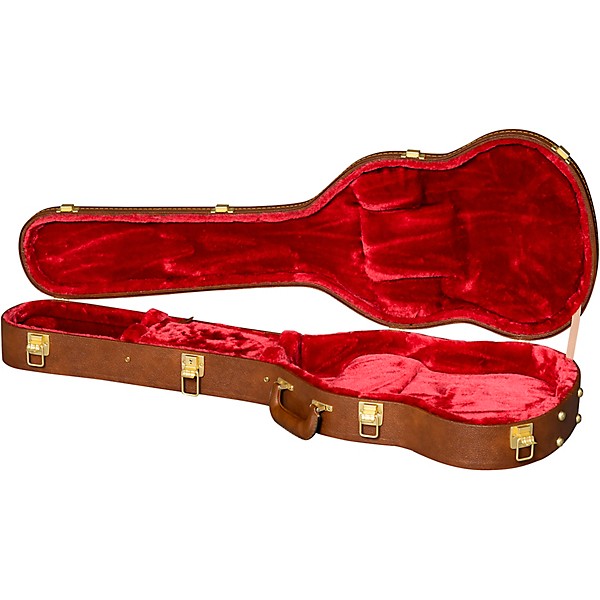 Gibson SG Original Hardshell Case Brown | Guitar Center