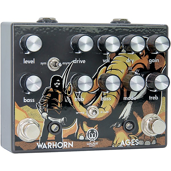 Clearance Walrus Audio Ages Five-State Overdrive and Warhorn Mid