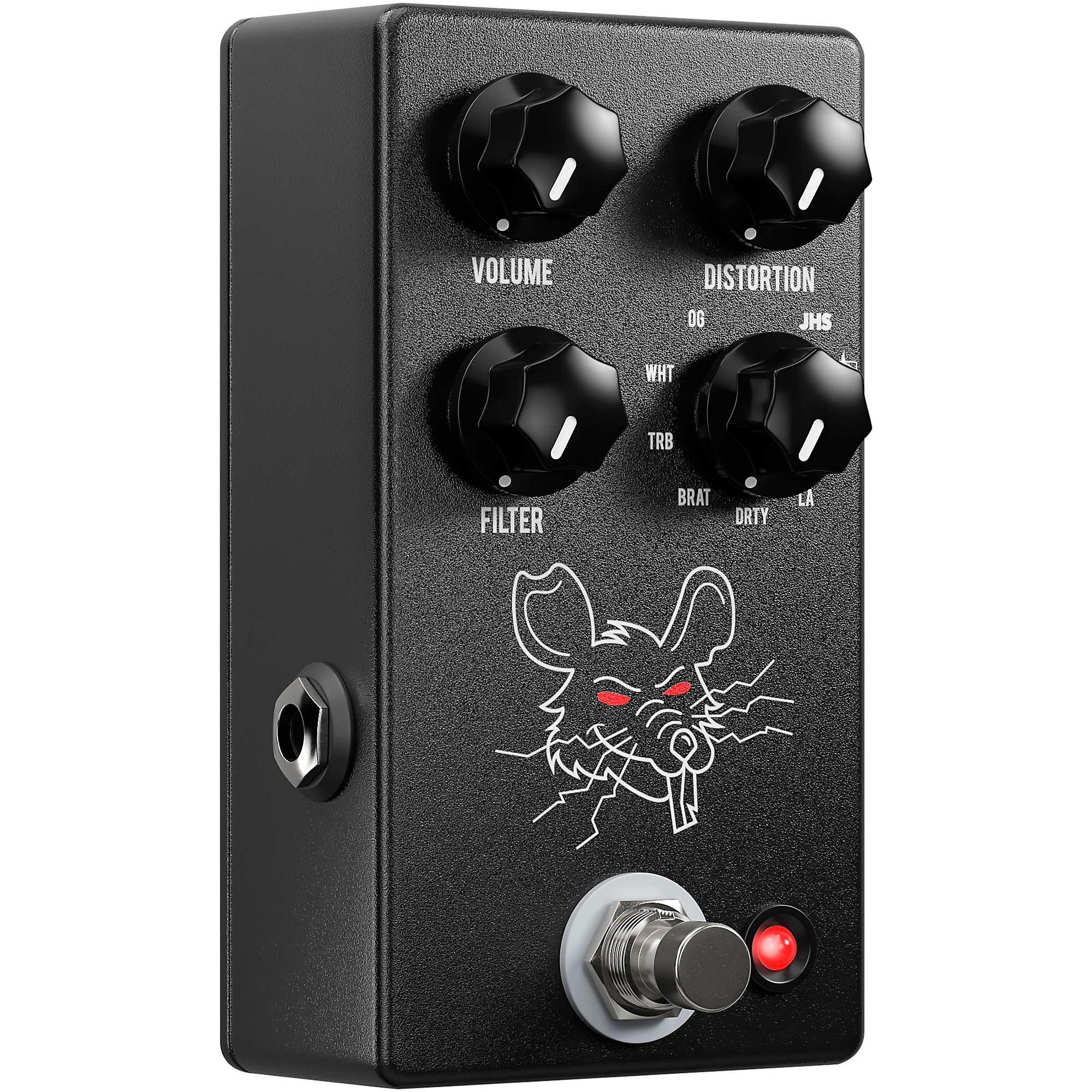 JHS Pedals PackRat Distortion/Fuzz Effects Pedal Black | Guitar Center