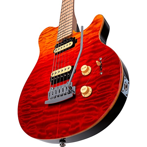 Sterling by Music Man Axis Quilted Maple Electric Guitar Spectrum