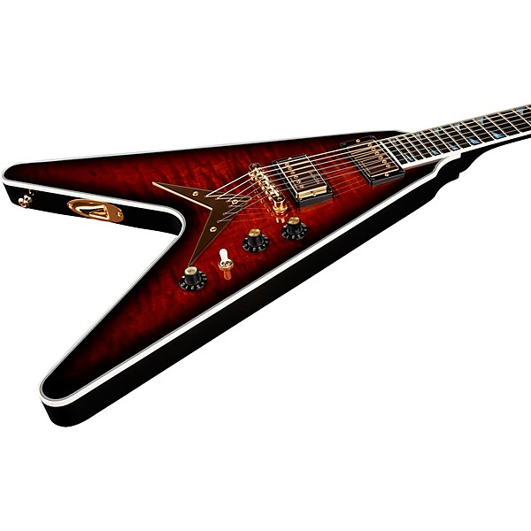 Flying V（メーカー不明／DuncanフロントPU・Schallerペグ） Flying V