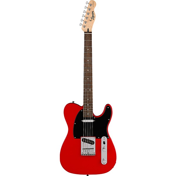 Squier Sonic Telecaster Electric Guitar - Torino Red | Guitar Center