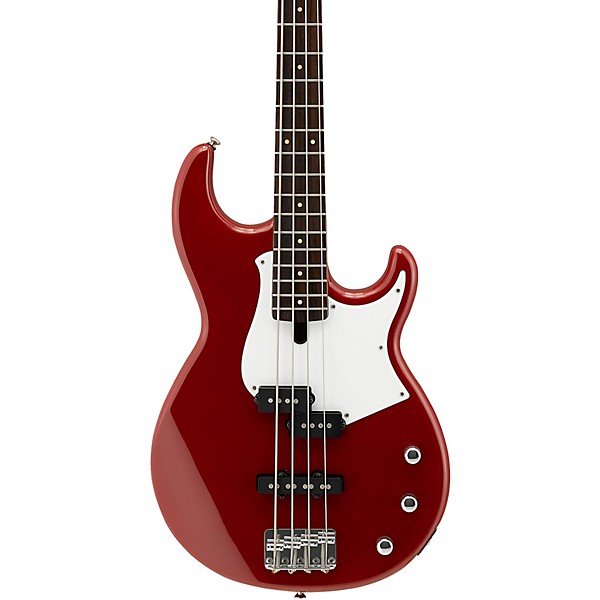 Yamaha BB234 Electric Bass Red White Pickguard | Guitar Center