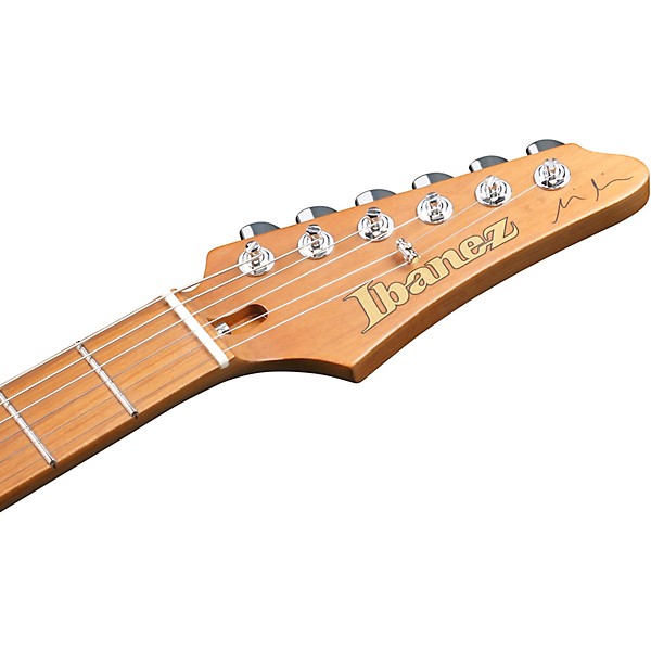 Ibanez MM1 Martin Miller Signature Electric Guitar - Transparent