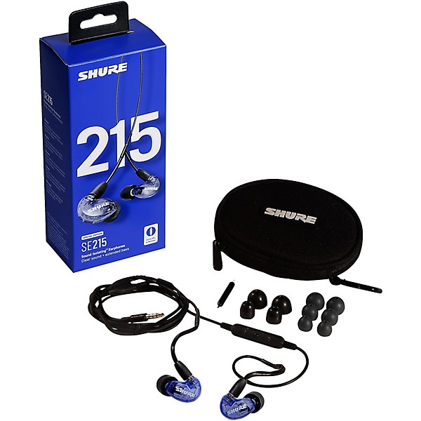 Shure SE215 Special-Edition Sound Isolating Earphones Purple