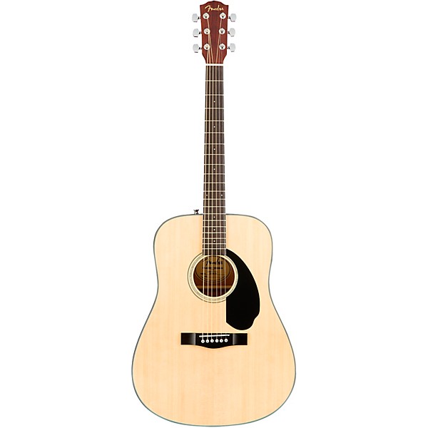 Fender CD-60S Dreadnought V2 Acoustic Guitar Pack Natural | Guitar