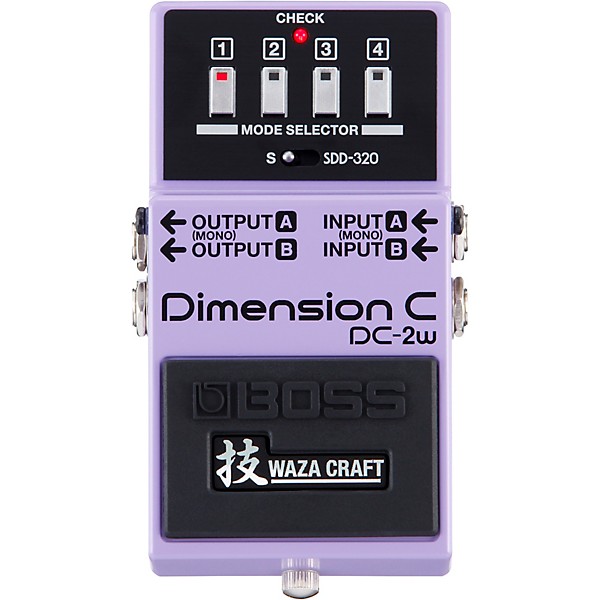 BOSS DC-2W Dimension C Waza Craft Guitar Effects Pedal | Guitar Center