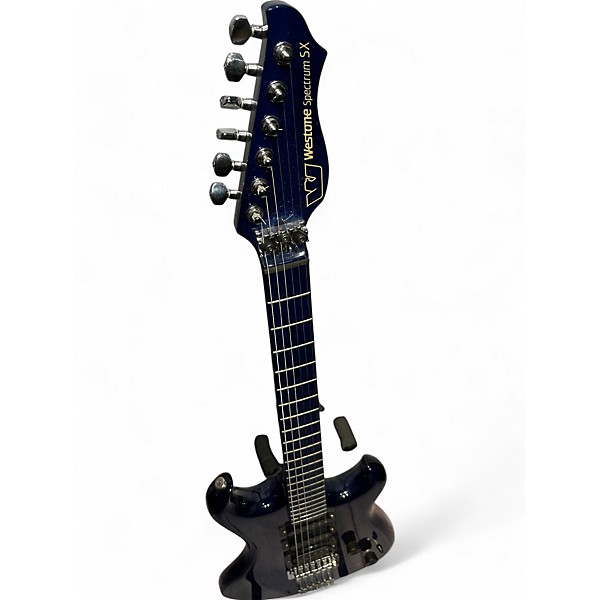 Used Weston SPECTRUM SX TR BLU Solid Body Electric Guitar TR BLU