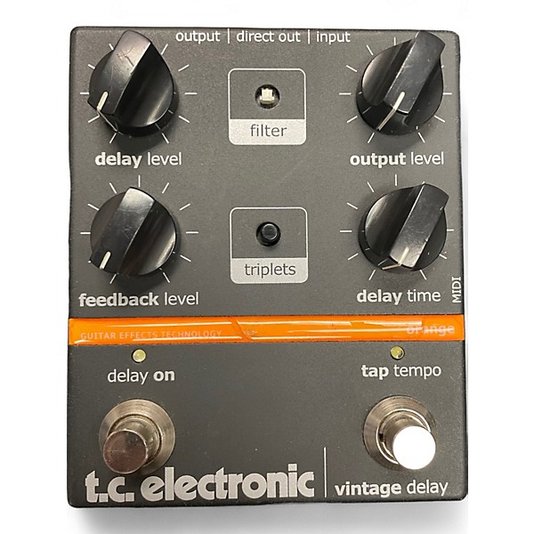 Used TC Electronic Vintage Delay Effect Pedal | Guitar Center