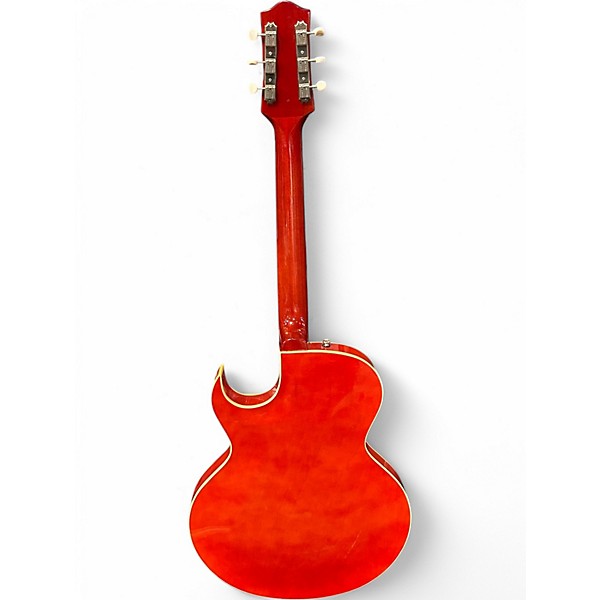 The LOAR LH302t チェリーサンバースト フルアコ The Loar LH-302T