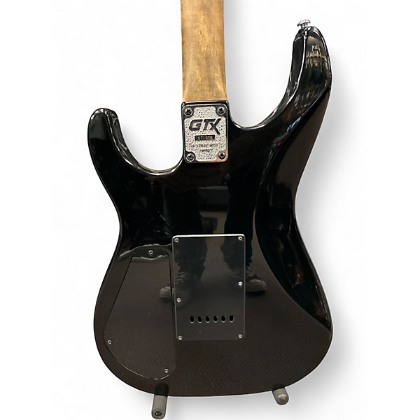 Used Gtx 33 Black Solid Body Electric Guitar Black | Guitar Center
