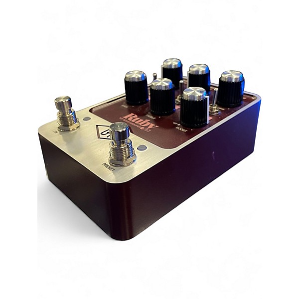 Used Universal Audio uafx ruby '63 Effect Pedal | Guitar Center