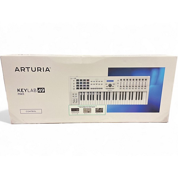 Used Arturia Keylab MKII 49 Key MIDI Controller | Guitar Center