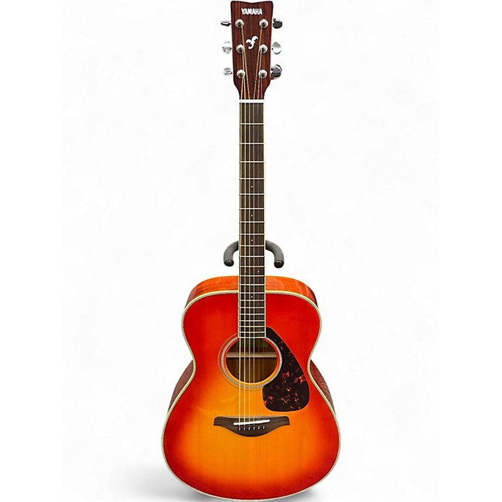 Used Yamaha FS820 Autumn Burst Acoustic Guitar Autumn Burst