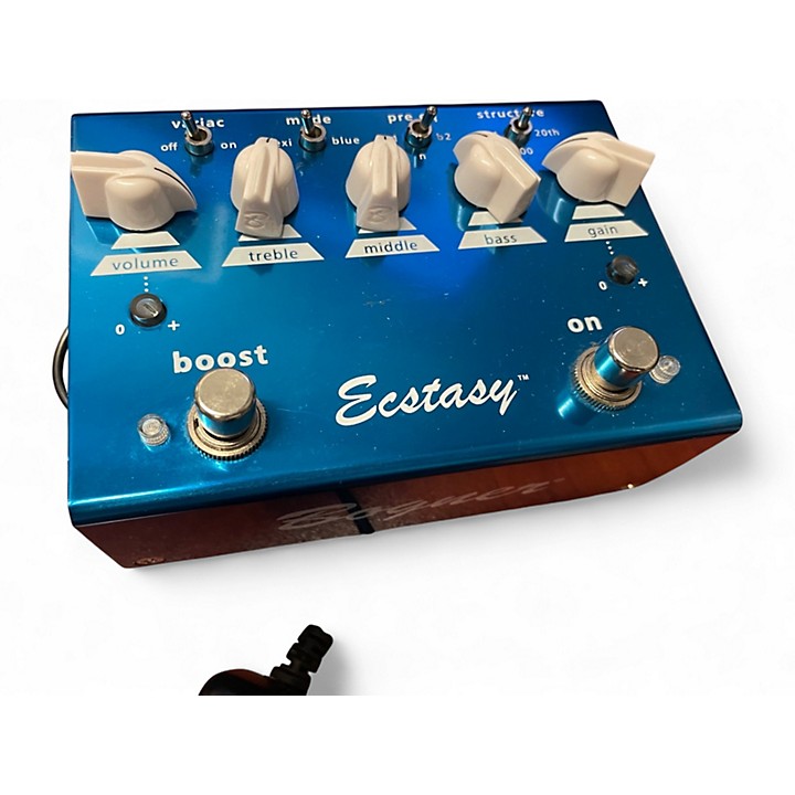 Used Bogner Ecstasy Blue Overdrive Effect Pedal | Guitar Center