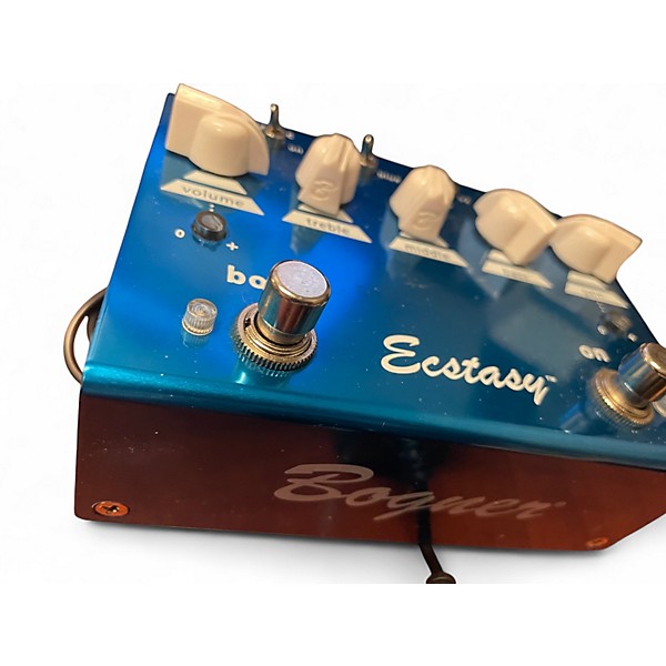 Used Bogner Ecstasy Blue Overdrive Effect Pedal | Guitar Center