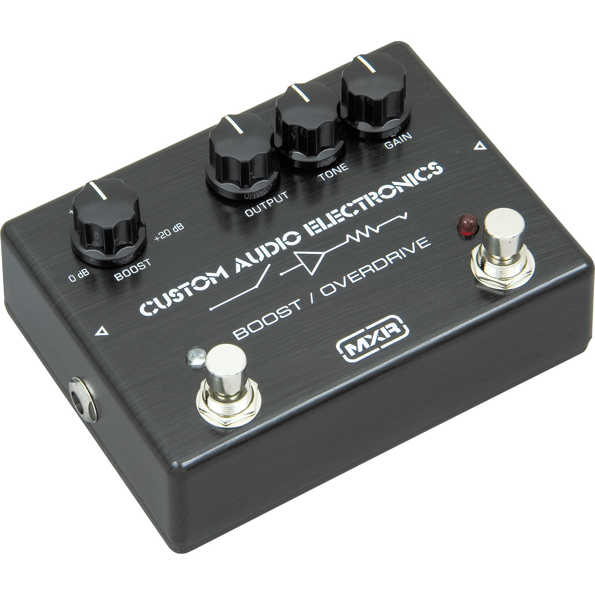 MXR Custom Audio Electronics MC-402 Boost/Overdrive Pedal | Guitar