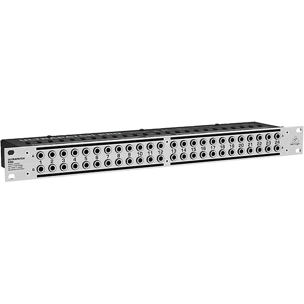Behringer PX3000 Ultrapatch Pro Patchbay | Guitar Center