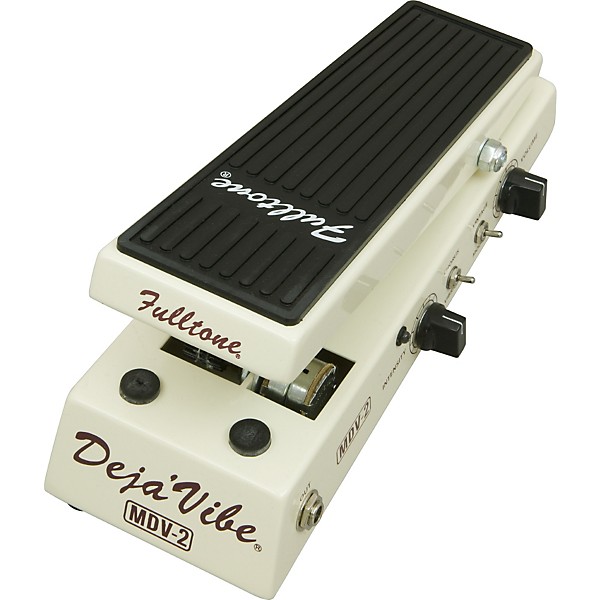 Open Box Fulltone MDV2 Mini-Deja'Vibe 2 Guitar Effects Pedal Cream